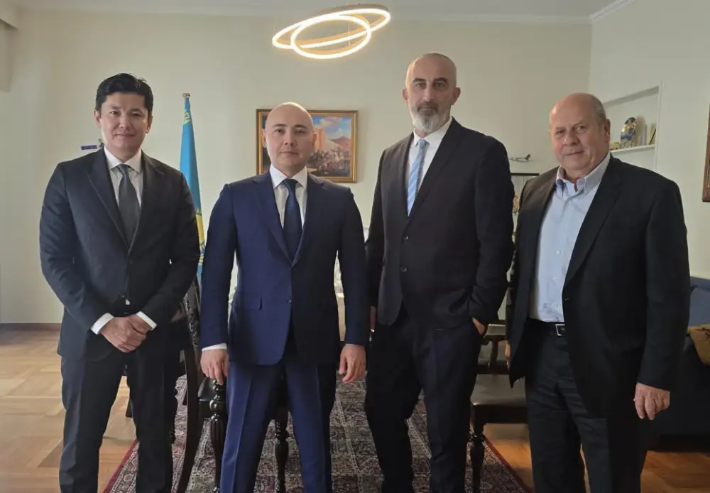 Казахстан и Греция формируют портфель совместных инвестпроектов (2)