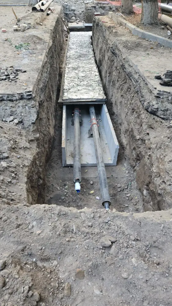 В Алмалинском районе Алматы стартует модернизация сетей (2)