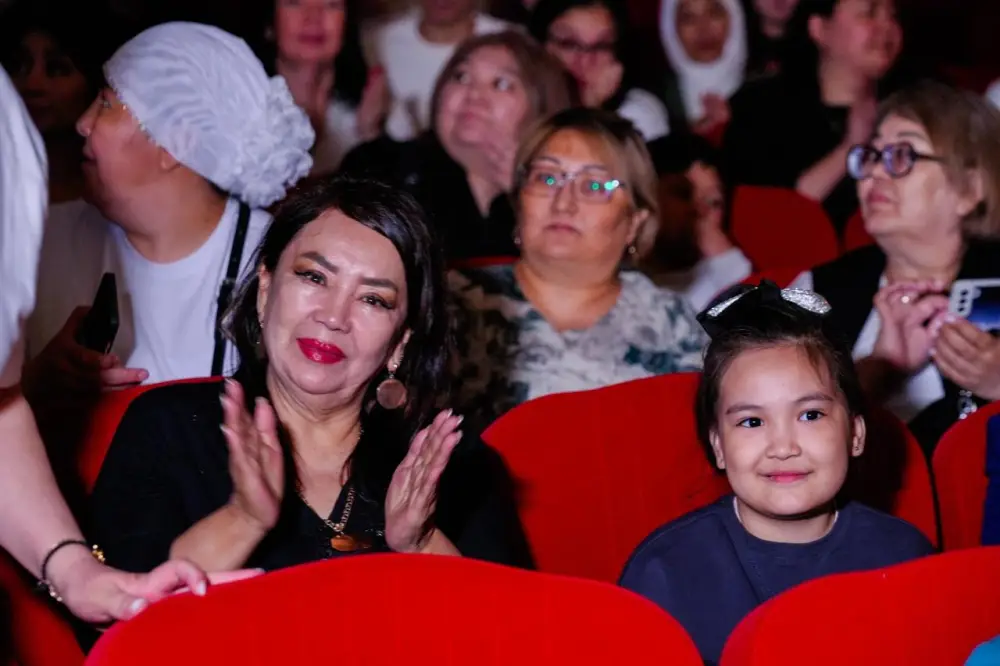 В Астане прошел концерт особенных детей (2)