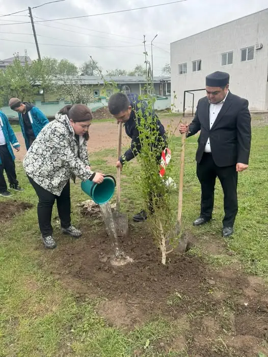 Акция «Таза Қазақстан» объединяет жителей Алматинской области (4)