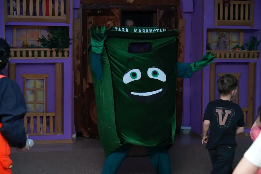 «Таза ел – саналы ұрпақ»: в Астане организовано познавательно-экологическое мероприятие для детей (3)