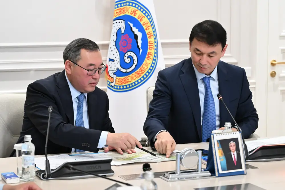 Развитие Алматинской агломерации: акцент на экологии, транспорте и социальной инфраструктуре (5)