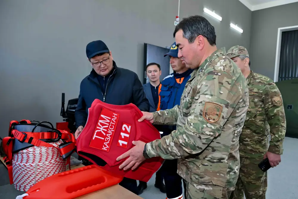 На побережье озера Алаколь открыто универсальное спасательное подразделение (5)
