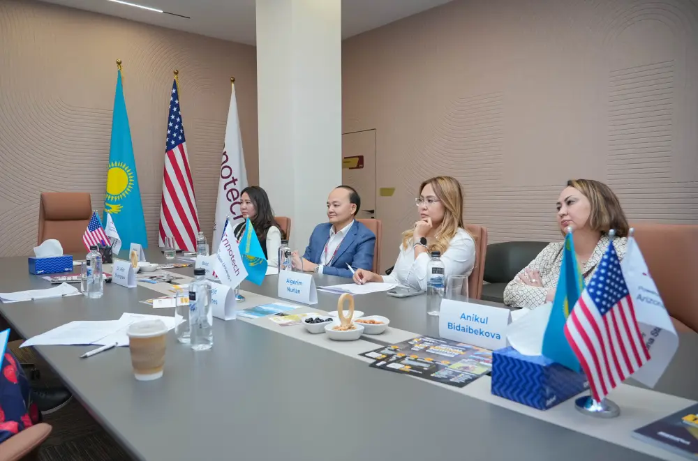 Innotech: в Алматы обсудили перспективы развития высшего образования и международного сотрудничества (2)