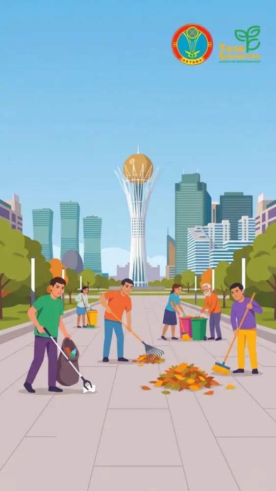 Масштабный экологический месячник стартует в Астане (2)