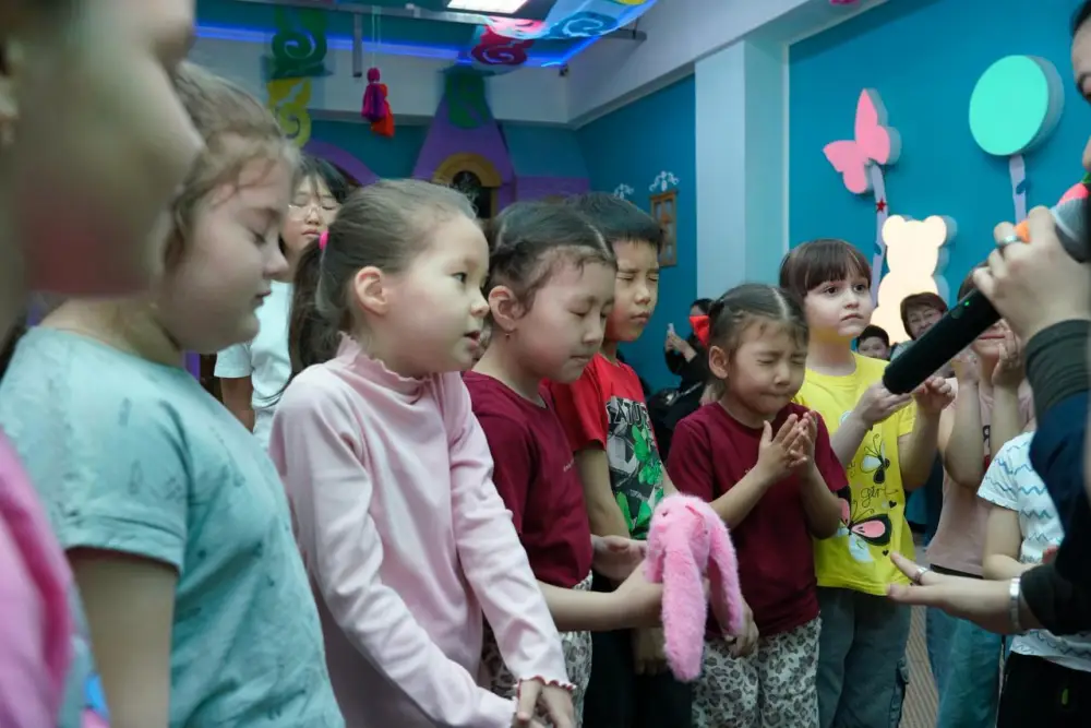 «Таза ел – саналы ұрпақ»: в Астане организовано познавательно-экологическое мероприятие для детей (10)