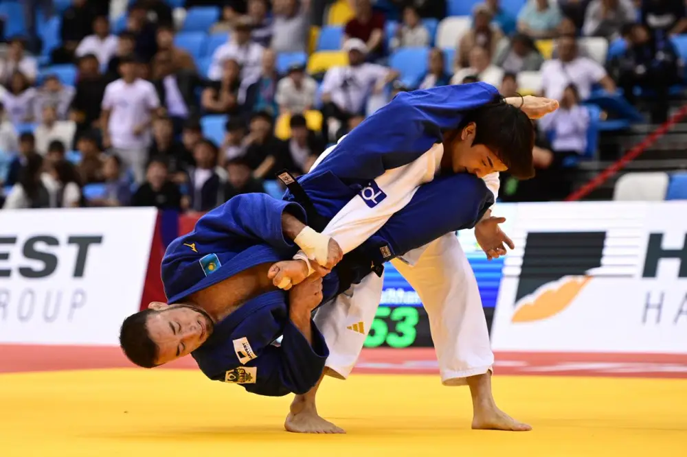 В Астане пройдет турнир по дзюдо Qazaqstan Barysy Grand Slam (5)