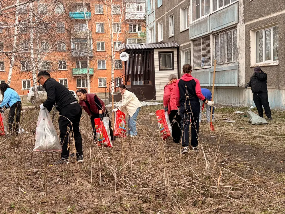 В Риддере высадили более 20 тысяч деревьев (6)