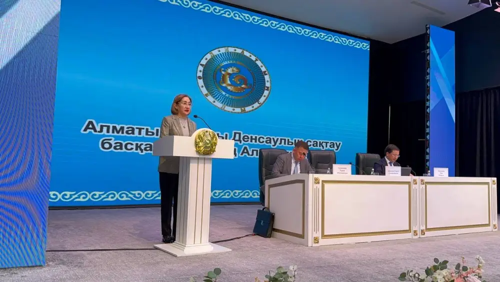 Председатель Комитета санитарно-эпидемиологического контроля С. Бейсенова прибыла с рабочим визитом в Алматинскую область (5)