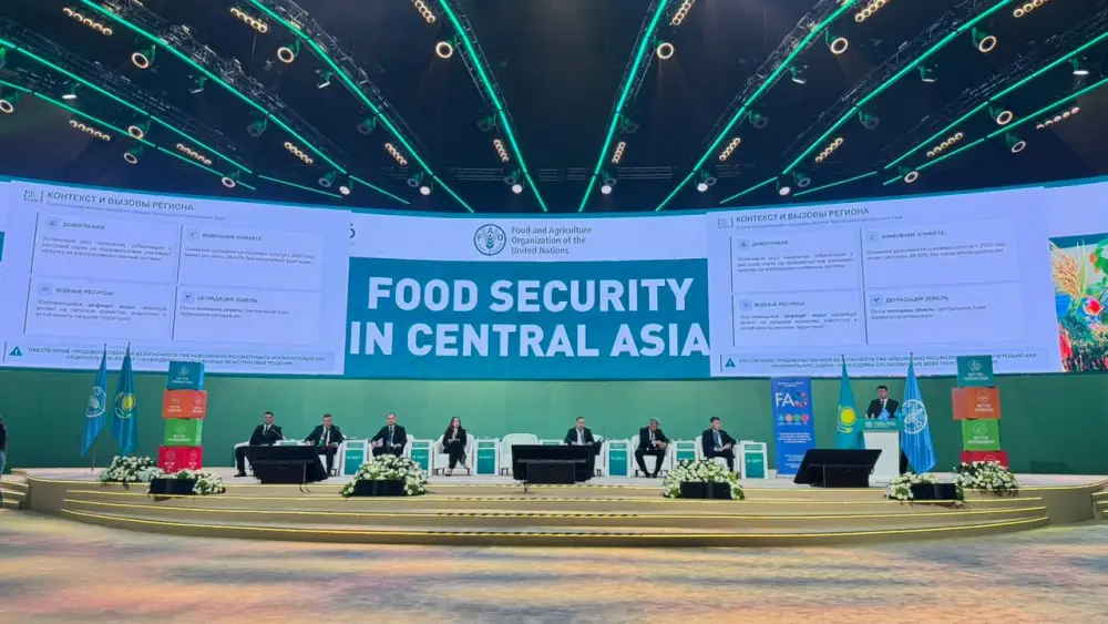 Центральная Азия консолидирует усилия для продовольственной устойчивости (10)