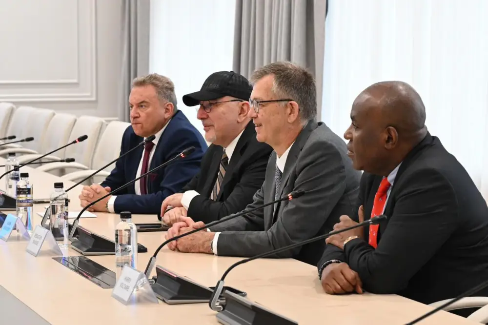 Международный гостиничный оператор планирует реализацию проекта в Алматы (2)