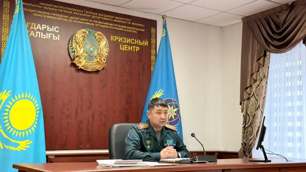 Состоялась встреча руководителя ДЧС Мангистауской области с первыми руководителями опасных производственных объектов (3)