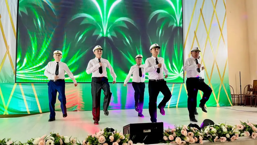 «Жүрек жылуы»: столичные пенсионеры организовали благотворительный концерт (4)