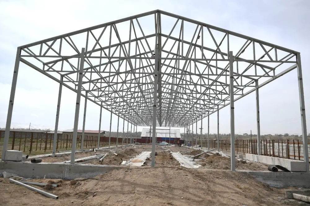 Производство - основа развития региона: в Алматинской области строятся два крупных завода (3)