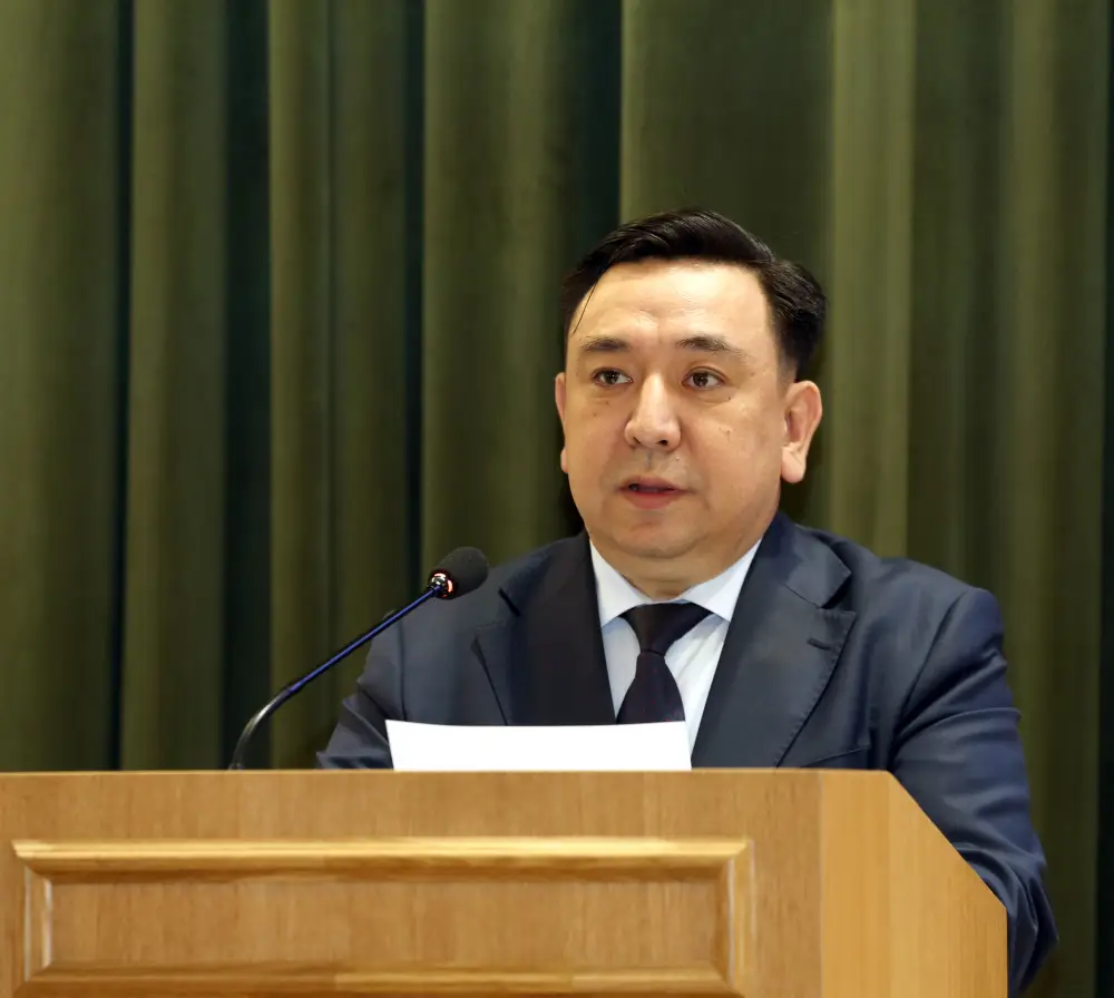 ТОРЖЕСТВЕННОЕ МЕРОПРИЯТИЕ, ПОСВЯЩЁННОЕ ДНЮ РАБОТНИКОВ НАУКИ КАЗАХСТАНА (5)