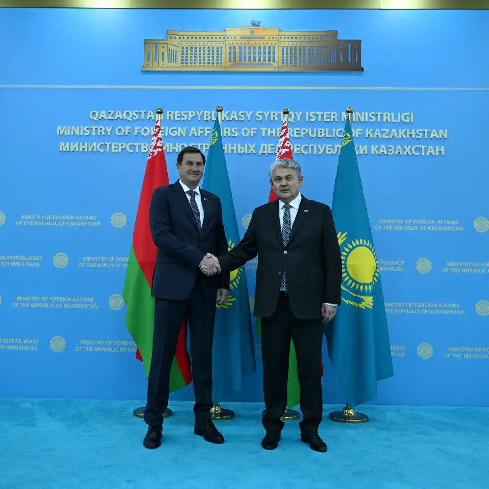 Главы МИД Казахстана и Беларуси наметили пути дальнейшего наращивания сотрудничества (6)