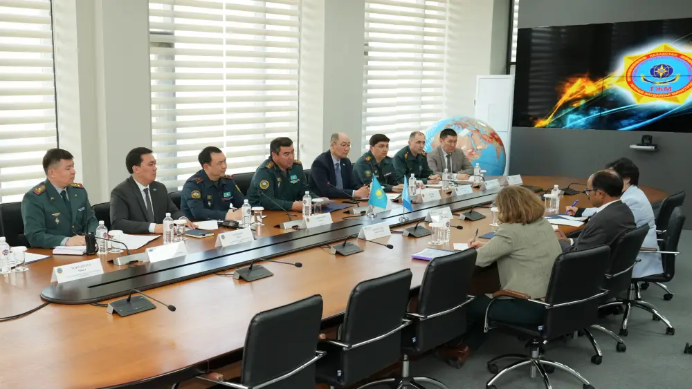 Казахстан представил ООН цифровые решения для предупреждения ЧС (5)