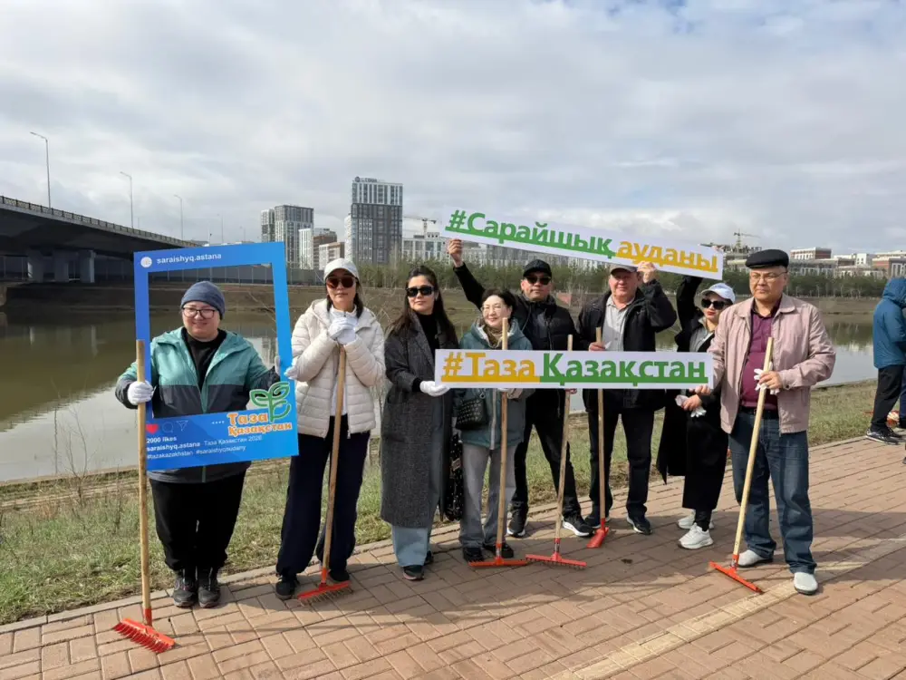 Масштабный экологический месячник стартовал в Астане (3)