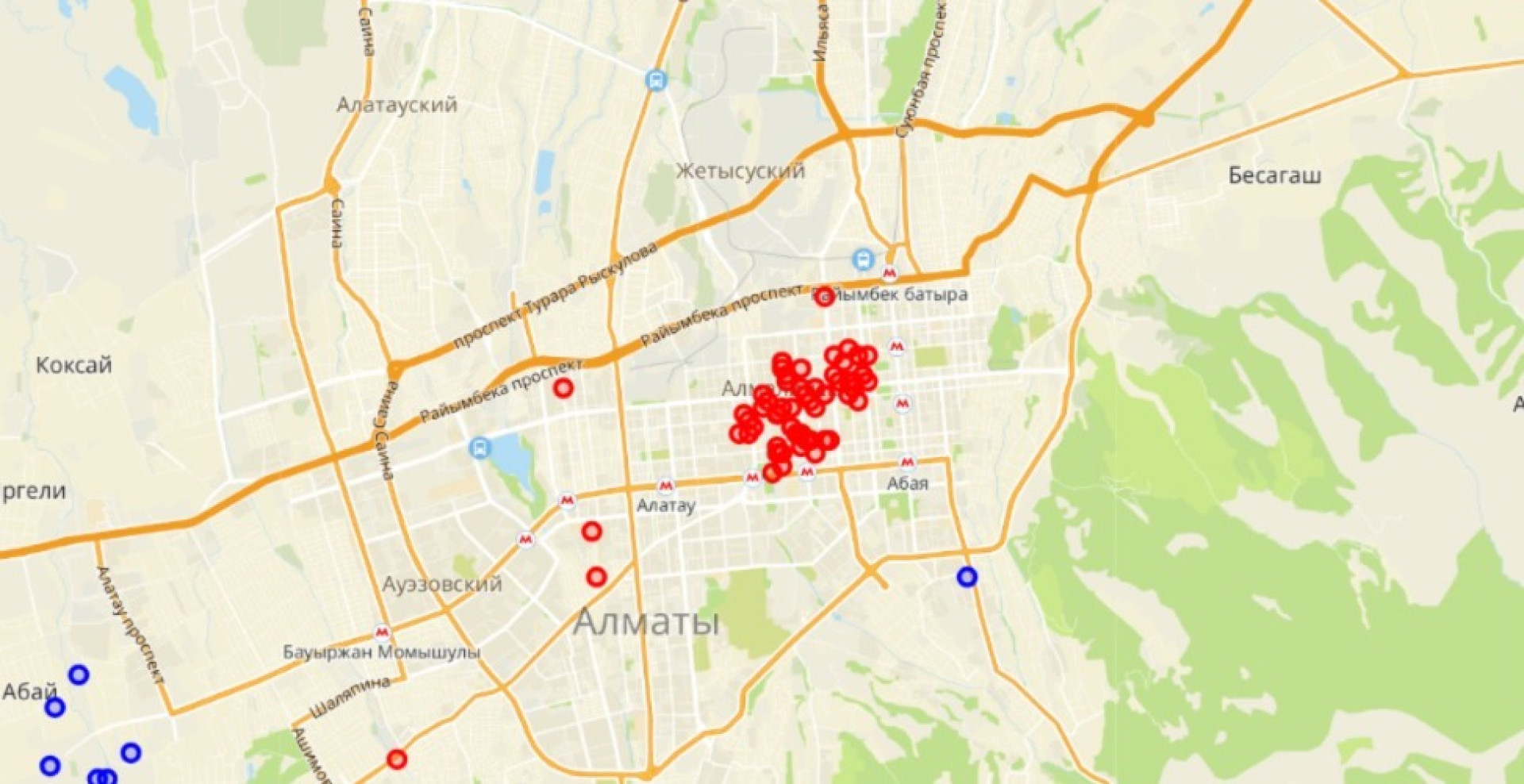 Скриншот с сайта azhk.kz