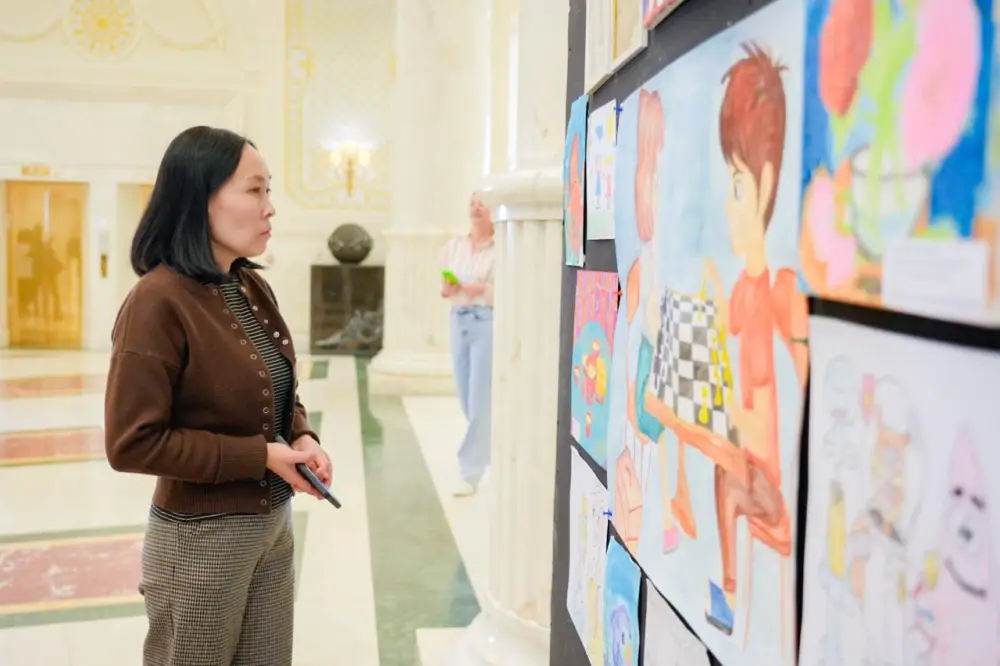 В Астане прошел концерт особенных детей (4)