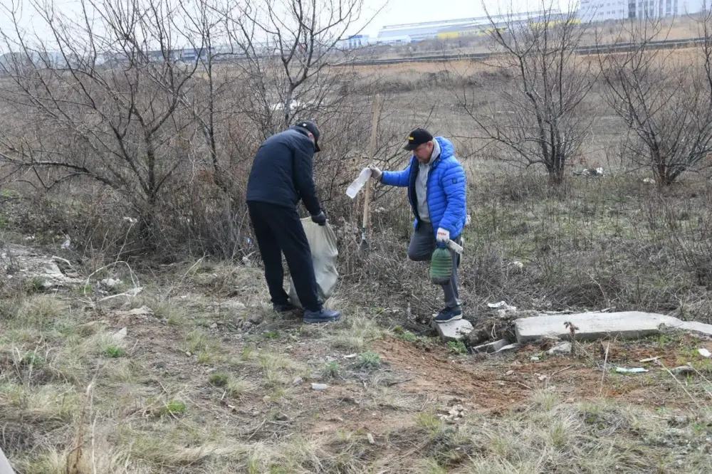 Крупные предприятия Индустриального парка №1 присоединились к акции «Таза Қазақстан» (3)