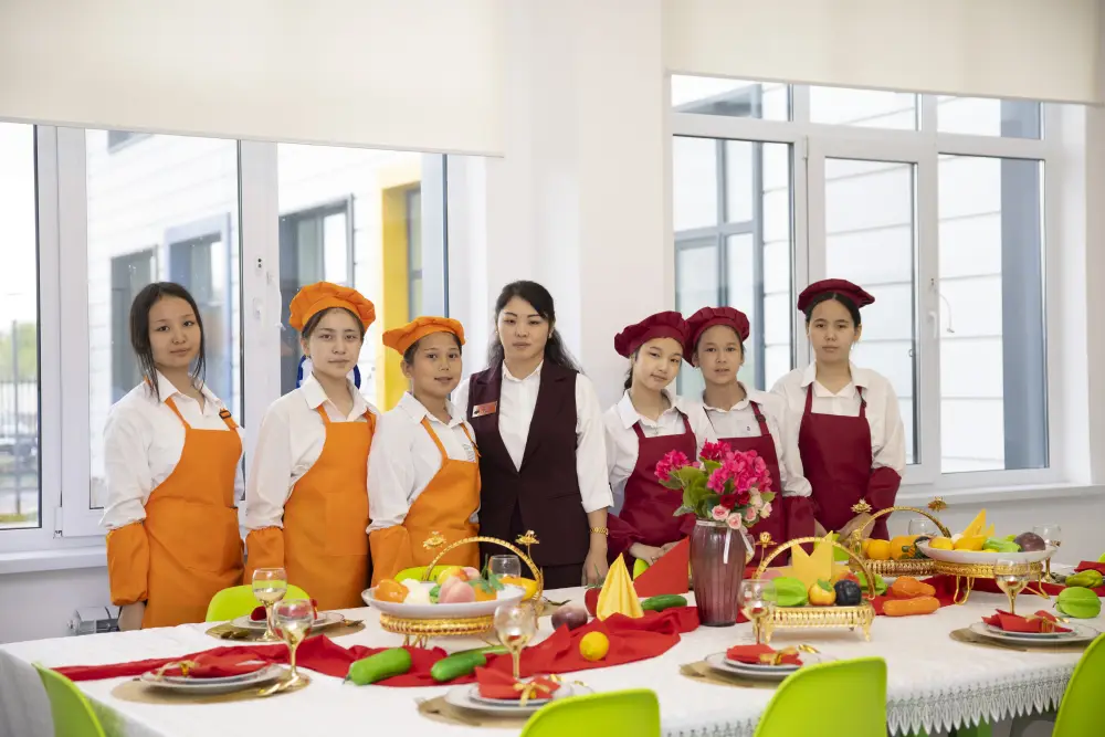 Две новые школы открылись в Алматинской области (8)