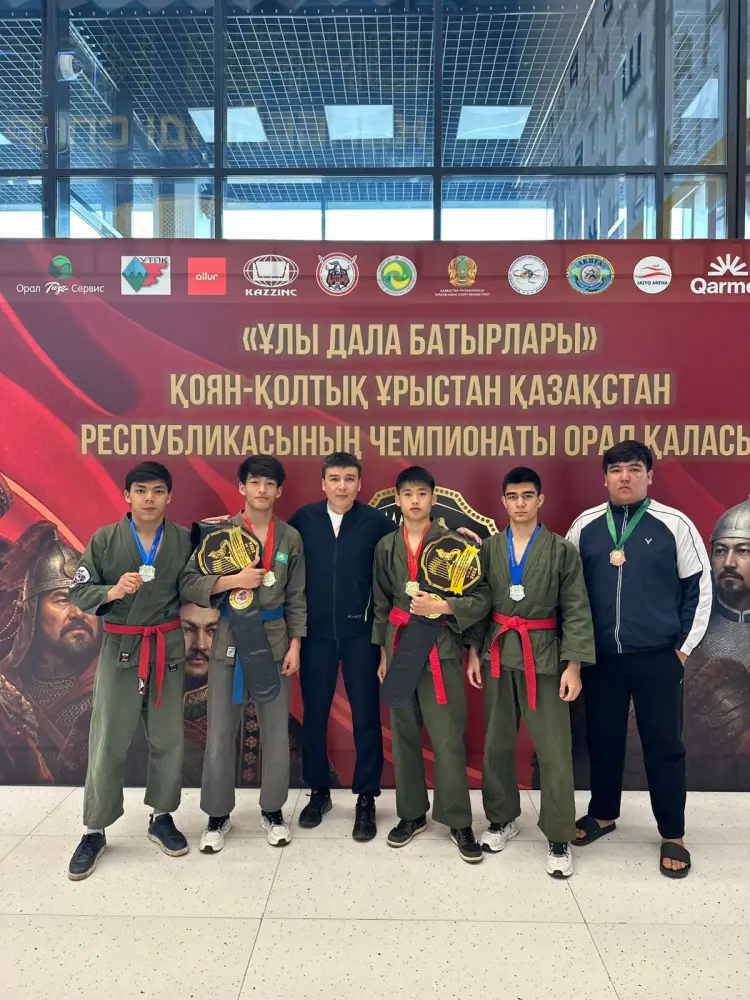 Сборная Алматы выиграла чемпионат Казахстана по рукопашному бою (2)