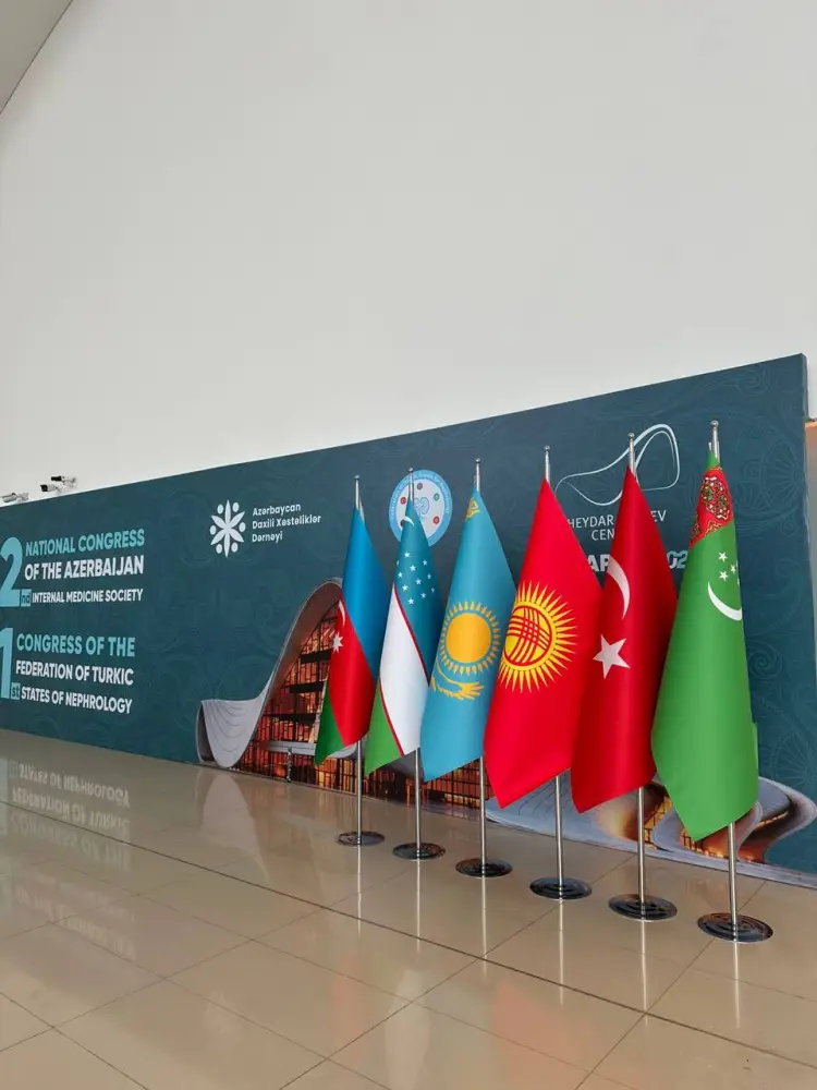 КАЗАХСТАН ПРИНИМАЕТ УЧАСТИЕ В I КОНГРЕССЕ НЕФРОЛОГОВ ТЮРКОЯЗЫЧНЫХ СТРАН В БАКУ (2)