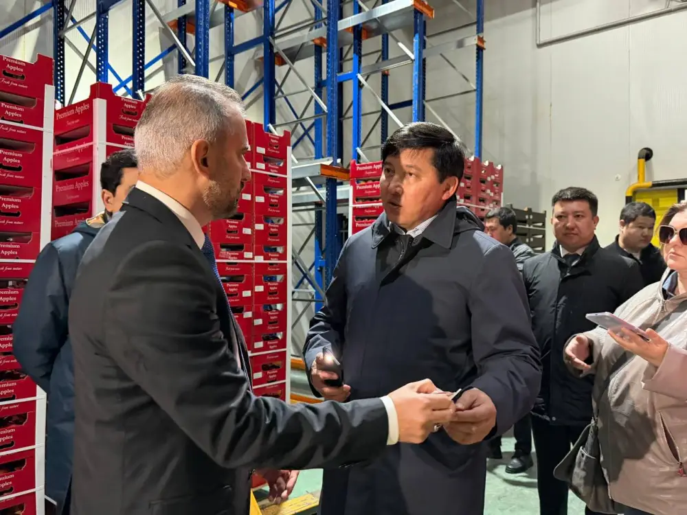 Вице-министр торговли лично проинспектировал оптовые рынки Актау (3)