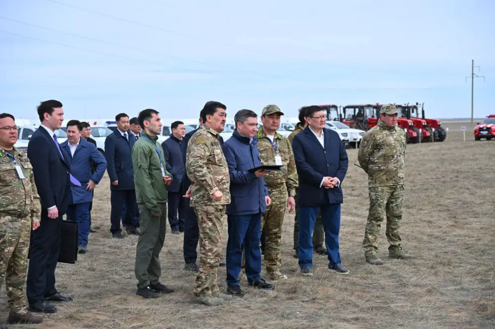 Олжас Бектенов проверил готовность системы раннего обнаружения лесных пожаров и оснащенность «Семей орманы» (5)