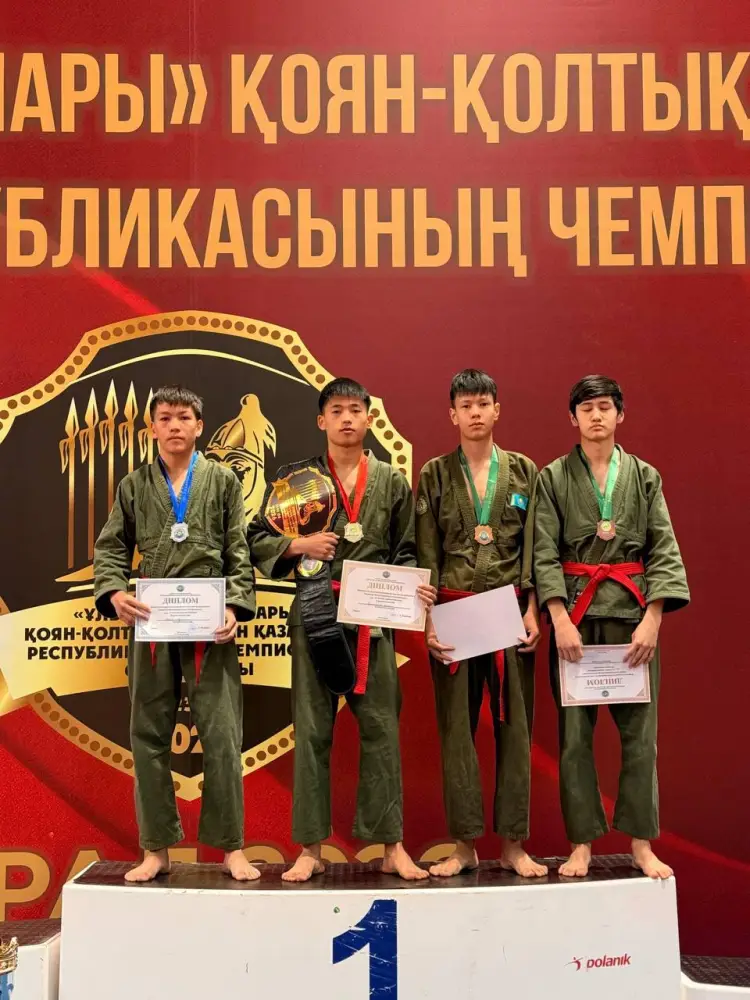 Сборная Алматы выиграла чемпионат Казахстана по рукопашному бою (3)