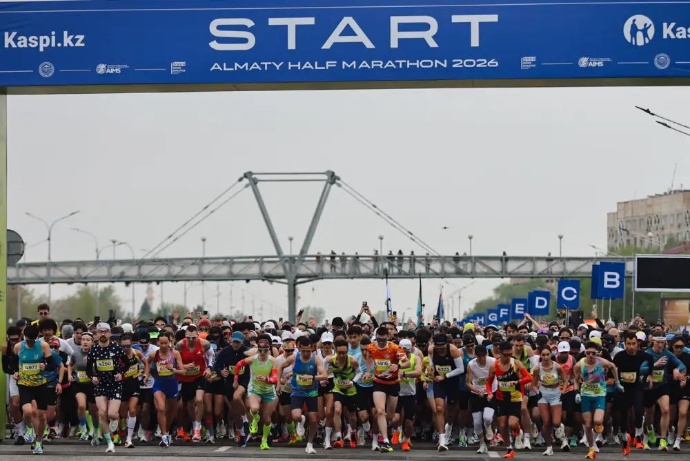 Almaty Half Marathon побил рекорд по числу иностранных участников (2)