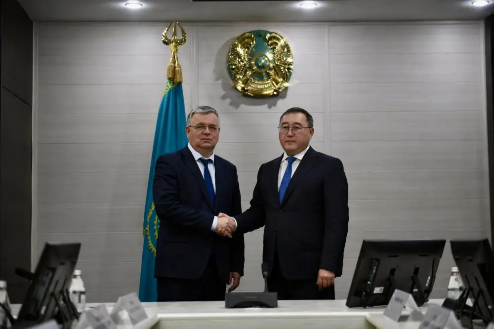 Алматинская область укрепляет сотрудничество с Россией (4)