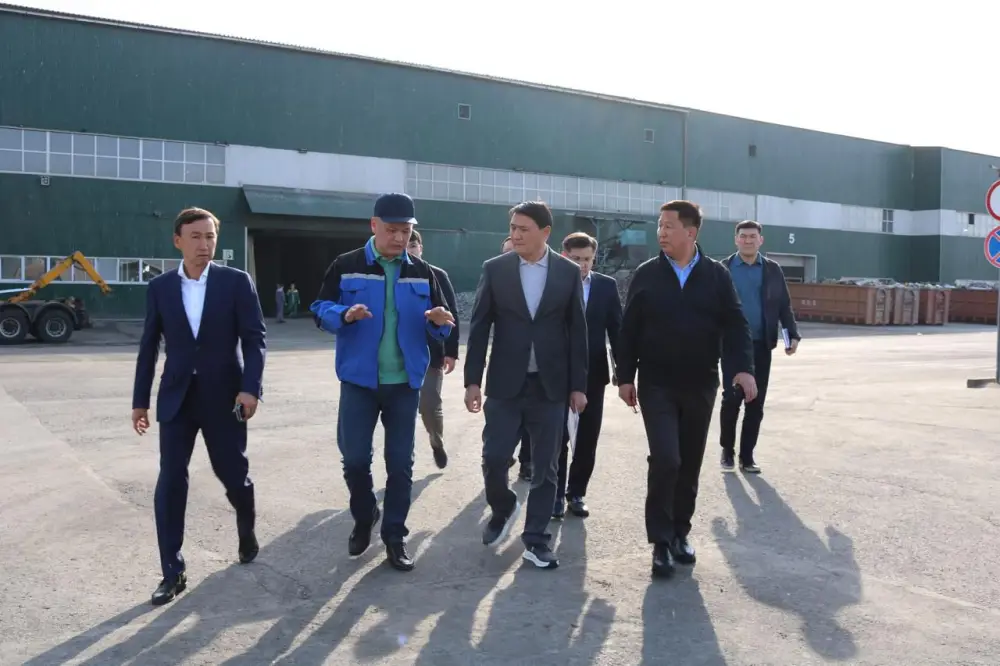 В Алматы усилят контроль за вывозом отходов и внедрят единую систему мониторинга (2)