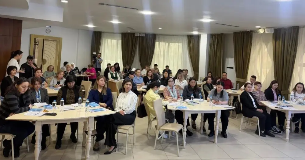 Этномедиация на практике: в Астане продемонстрировали способы внесудебного разрешения споров (4)