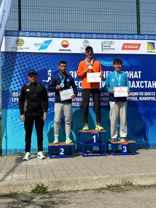 Рекорд и победа: военнослужащий РгК «Юг» выиграл чемпионат страны по легкой атлетике (2)