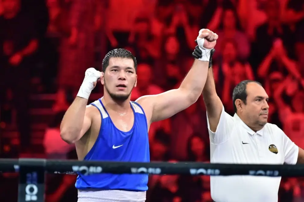 Айбек Оралбай стал трехкратным чемпионом Азии (2)
