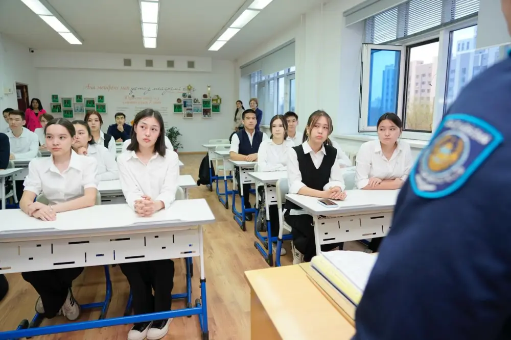 «Правовая культура»: в Астане проходит неделя для школьников и студентов (5)