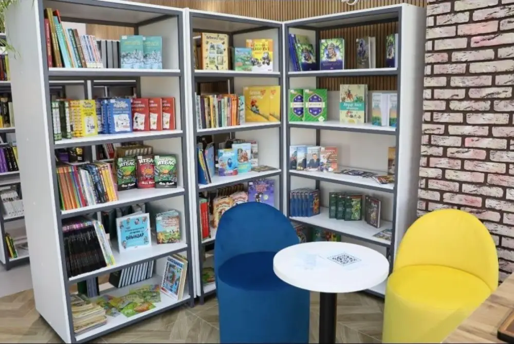 В Астане расширилась сеть библиотек, а число читателей достигло 100 тысяч (2)