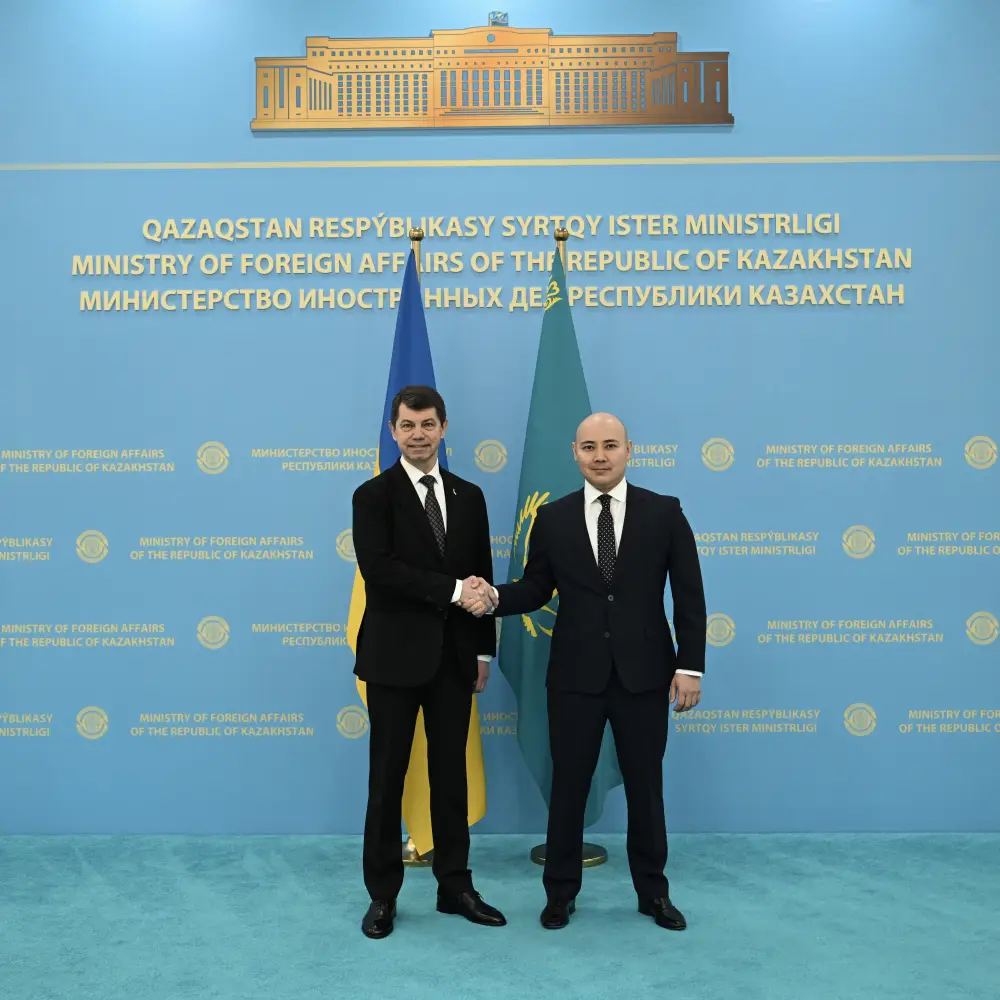 Казахстан и Украина провели межведомственные консультации в Астане (5)