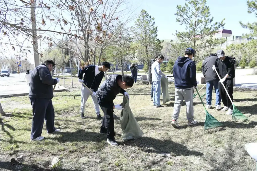 Республиканская акция «Мәдени мұраны бірге сақтайық» стартовала в Астане (9)
