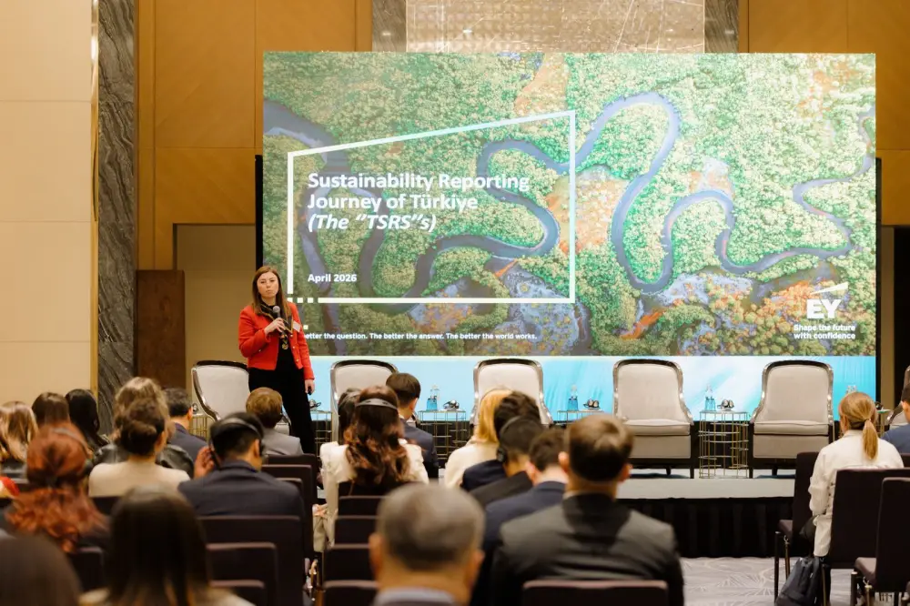 В Казахстане состоялся форум по внедрению стандартов IFRS S1/S2 (4)