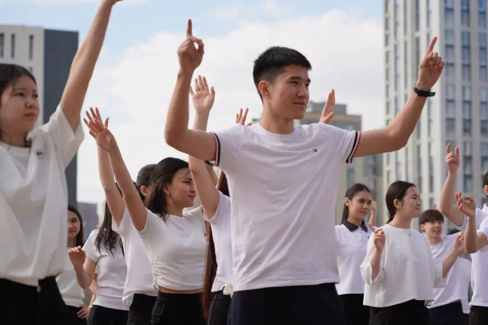 В организациях образования Астаны проходят воспитательные мероприятия (10)