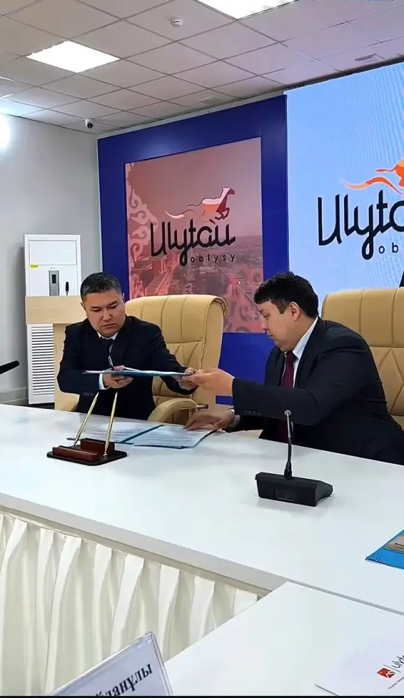 ВКО и область Улытау заключили меморандум о сотрудничестве (6)