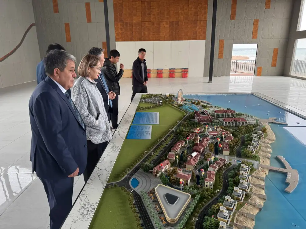 Председатель Комитета санитарно-эпидемиологического контроля С. Бейсенова прибыла с рабочим визитом в Алматинскую область (3)