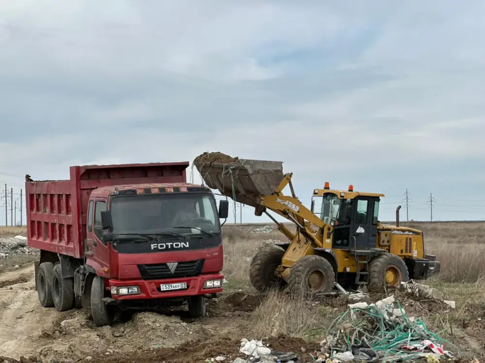В Астане усилили рейды по выявлению незаконных свалок (8)