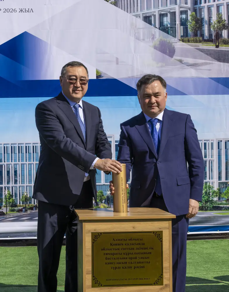 В Конаеве началось масштабное строительство новых объектов (5)