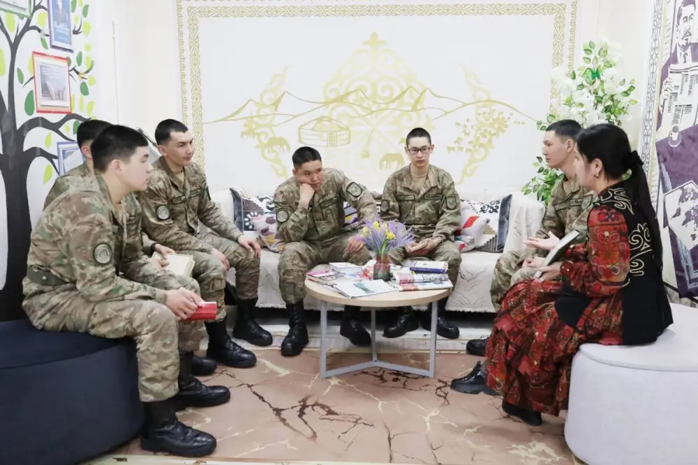 В Национальной гвардии запускается литературный челлендж ”BOOKGUARD” (3)