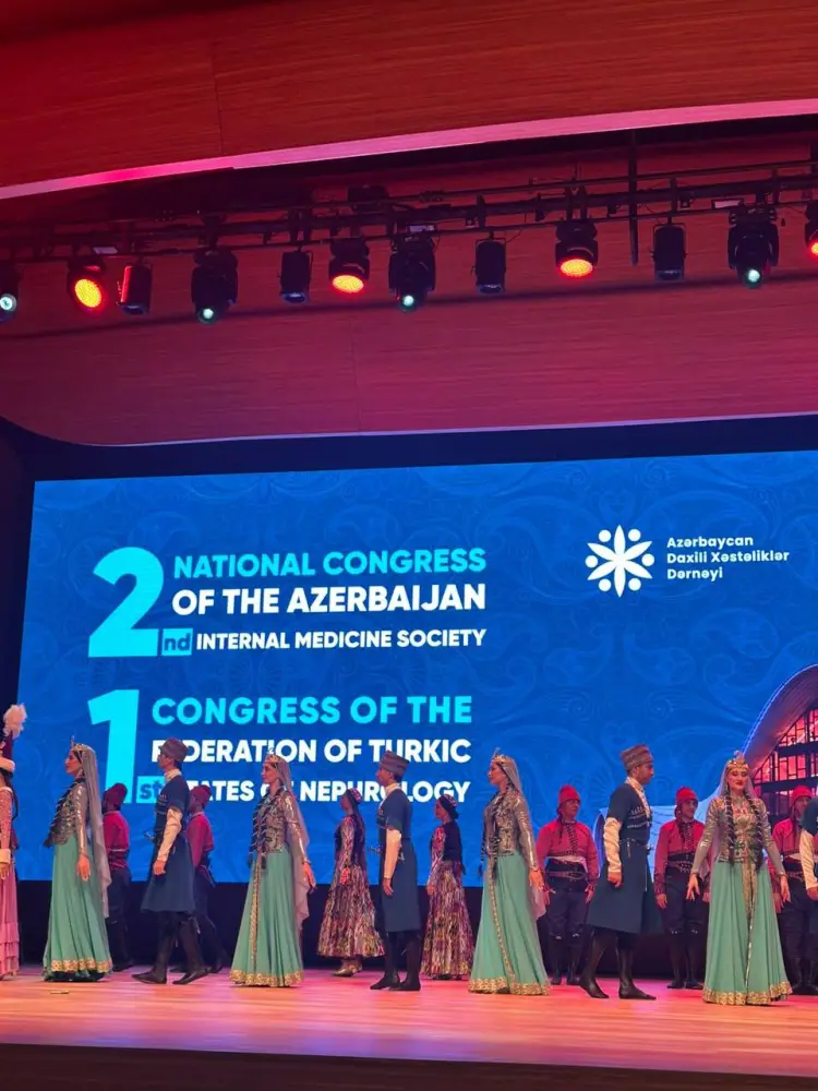 КАЗАХСТАН ПРИНИМАЕТ УЧАСТИЕ В I КОНГРЕССЕ НЕФРОЛОГОВ ТЮРКОЯЗЫЧНЫХ СТРАН В БАКУ (3)