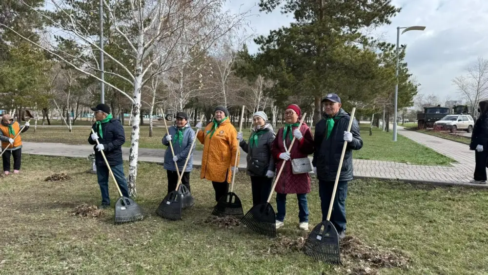 Масштабный экологический месячник стартовал в Астане (6)